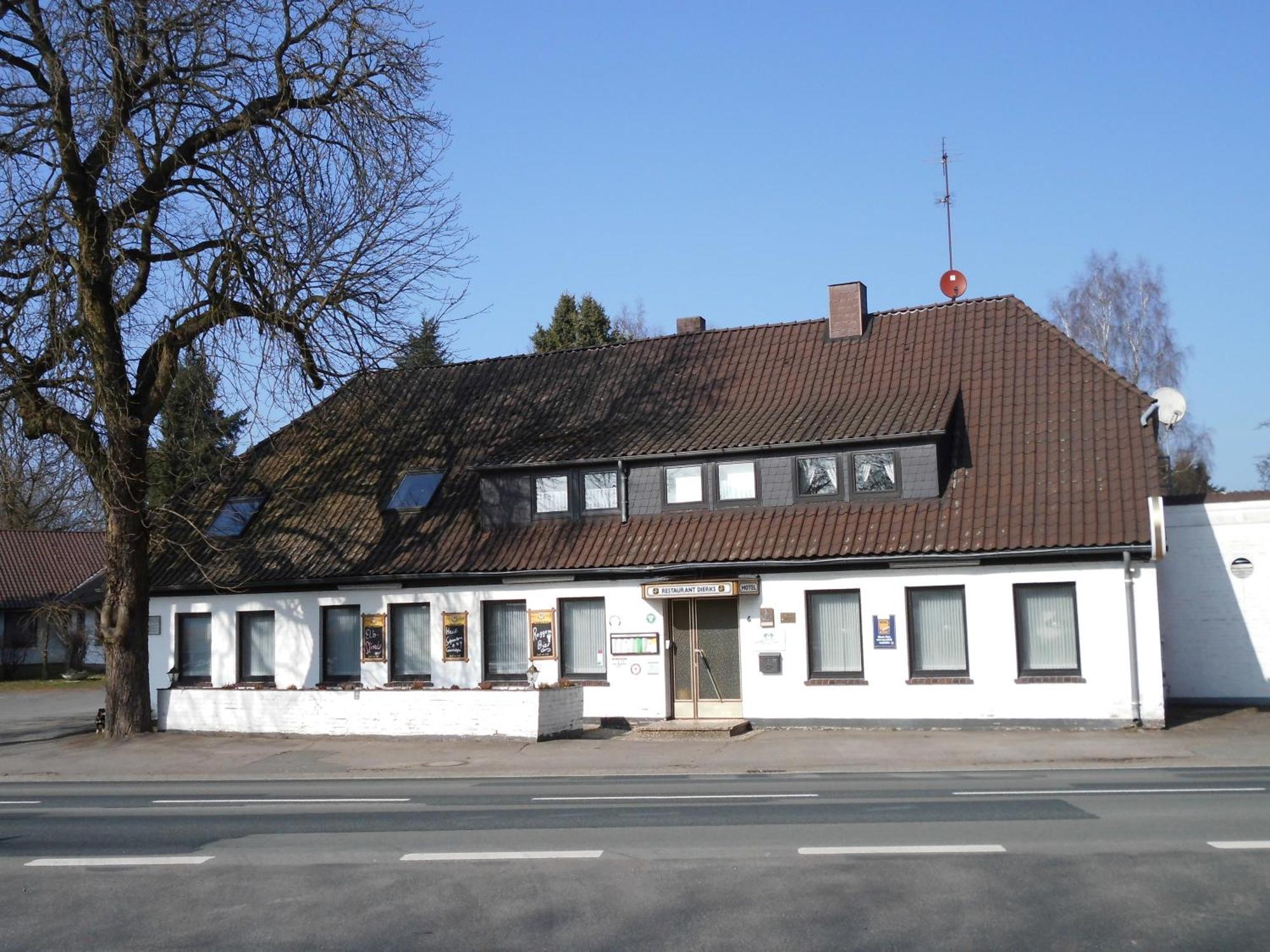 Land Gut Hotel Dierks Repke Zewnętrze zdjęcie