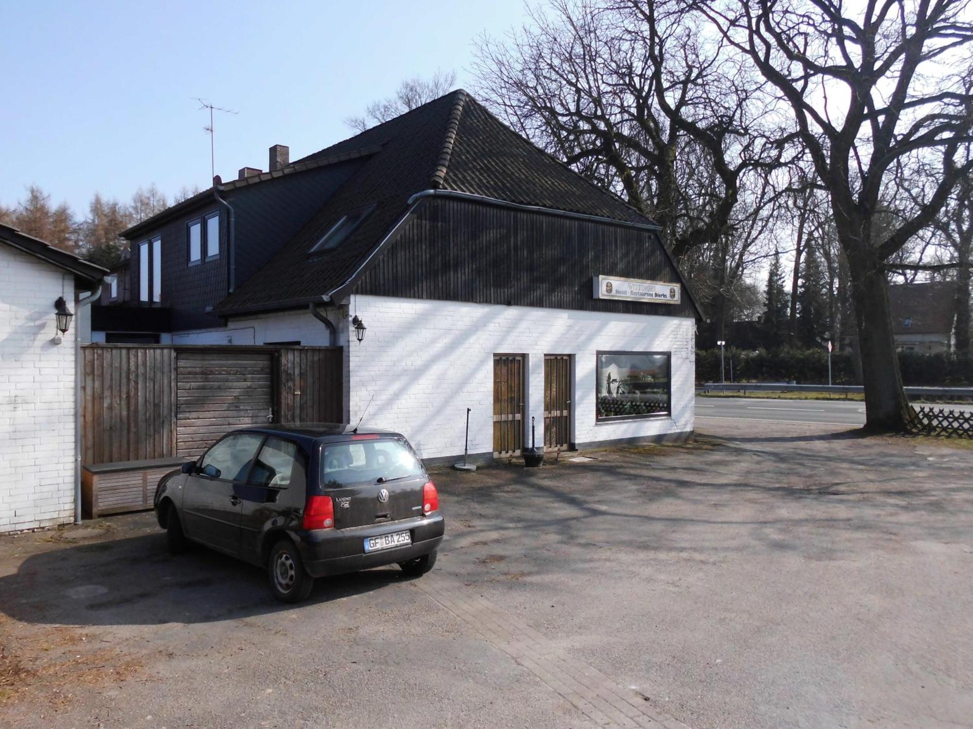 Land Gut Hotel Dierks Repke Zewnętrze zdjęcie