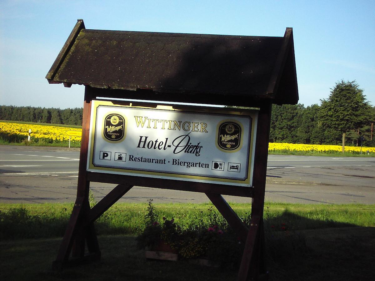 Land Gut Hotel Dierks Repke Zewnętrze zdjęcie